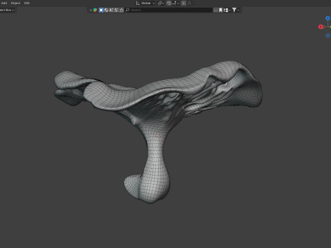 Mushroom 8 3D Model