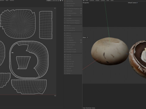Mushroom 9 3D Model