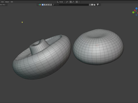 Mushroom 9 3D Model