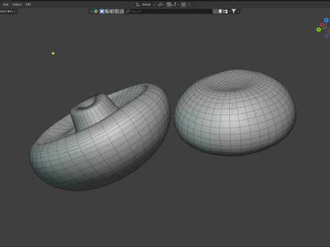 Mushroom 9 3D Model