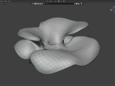 Mushroom 12 Modelo 3D