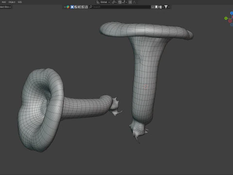 Cogumelo 13 Modelo 3D