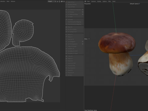 Mushroom 14 3D 模型