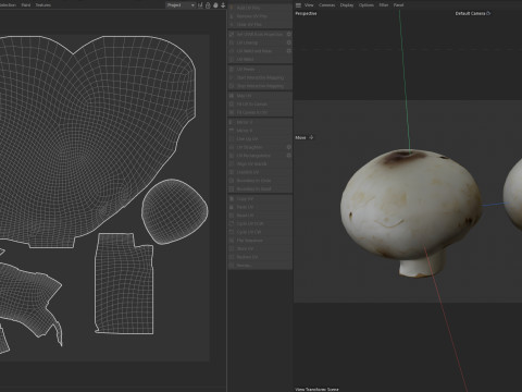 Mushroom 15 Modello 3D
