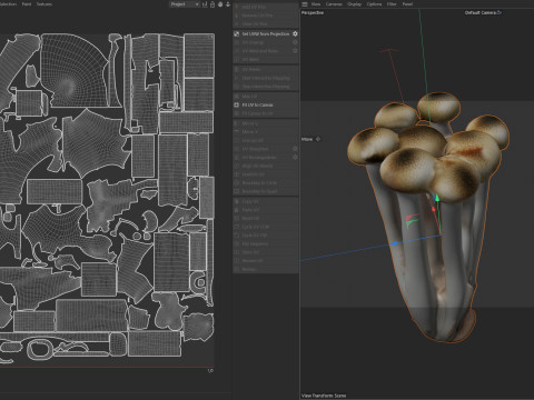 Mushroom 16 Modèle 3D