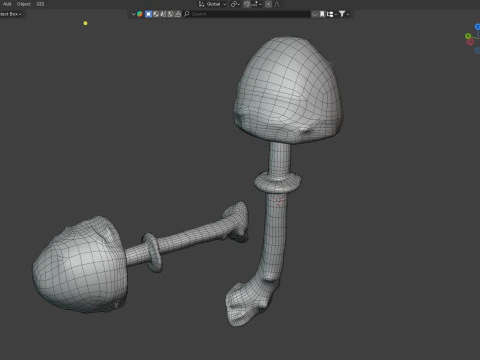 Mushroom 17 3D Model