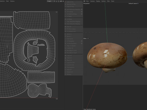 Mushroom 20 3Dモデル