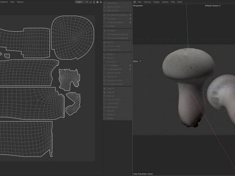 Mushroom 22 Model 3D