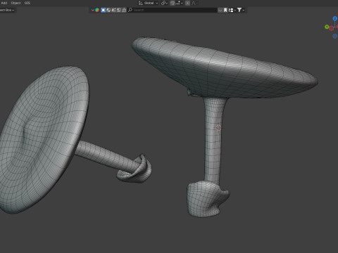Mushroom 23 3D-Modell