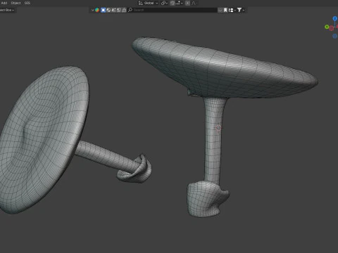Mushroom 23 3D Model