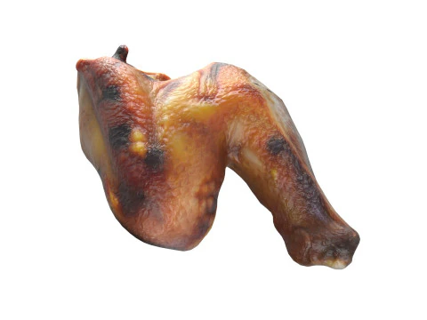 Asas de frango fritas Modelo 3D