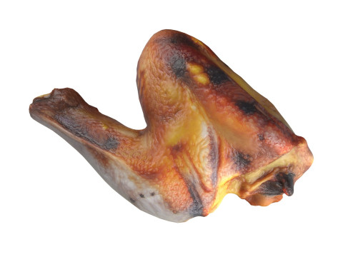 Chicken wings fried 3Dモデル
