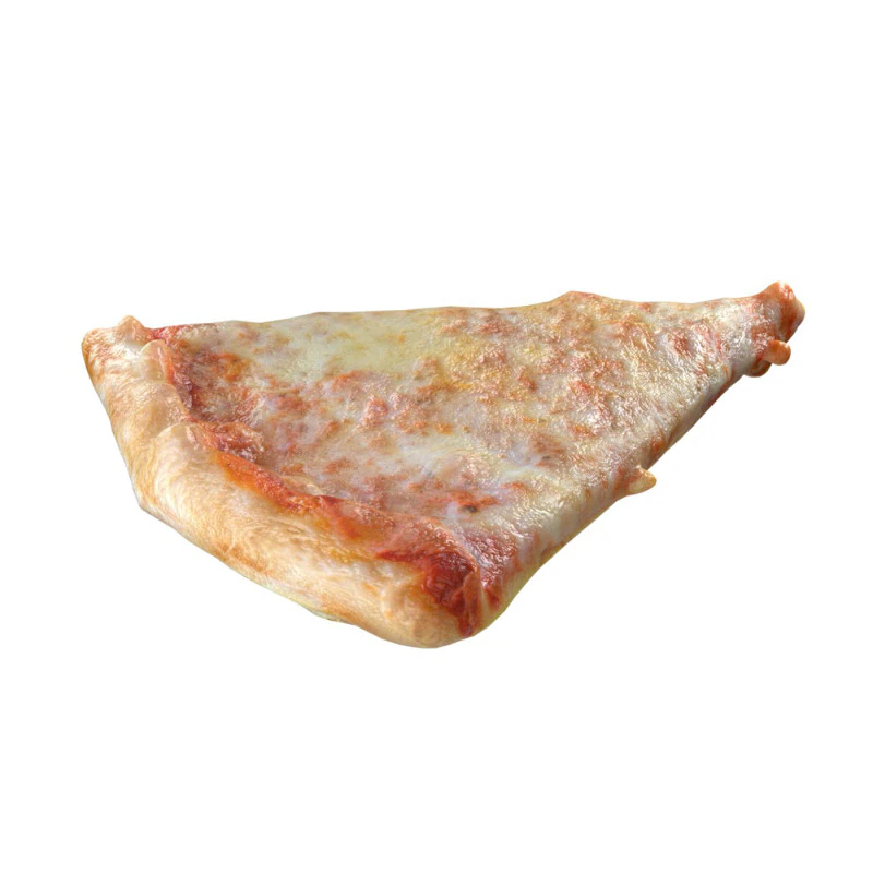 Pizza slice 1 3D Model .c4d .max .obj .3ds .fbx .stl .blend 