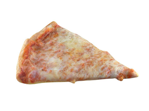 Pizza slice 1 3D Model