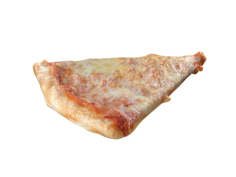 Pizza slice 1 Modelo 3D
