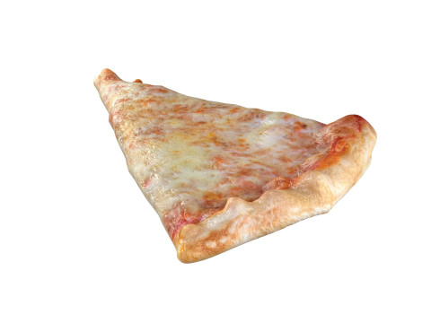 Pizza slice 1 Modelo 3D