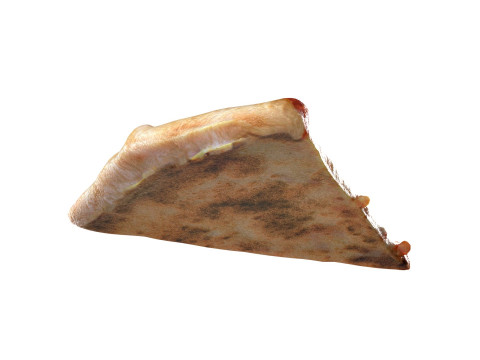 Pizza slice 1 Modelo 3D