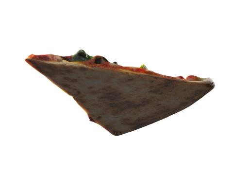 Pizza slice 2 3D-Modell