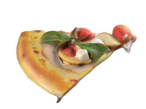 Pizza slice 5 3D Model