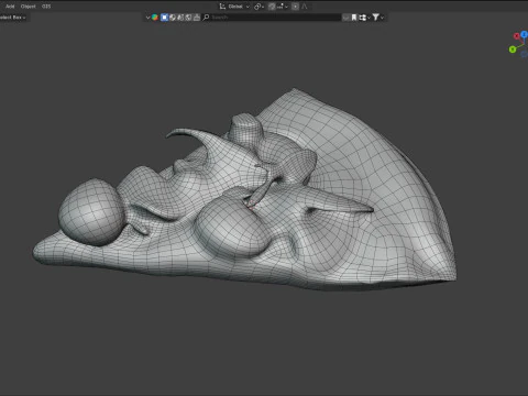 Fatia de pizza 5 Modelo 3D