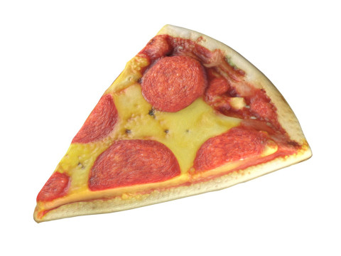 Pizza slice 6 Model 3D