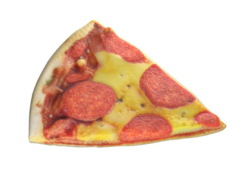 Pizza slice 6 Modelo 3D