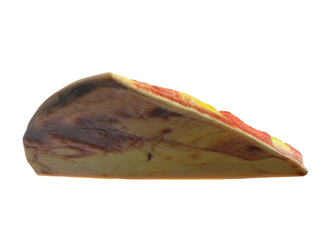 Pizza slice 6 Modelo 3D