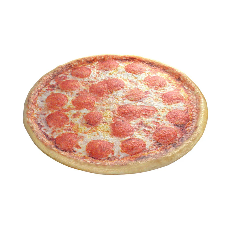 Pizza 12 Modelo 3D .c4d .max .obj .3ds .fbx .stl .blend