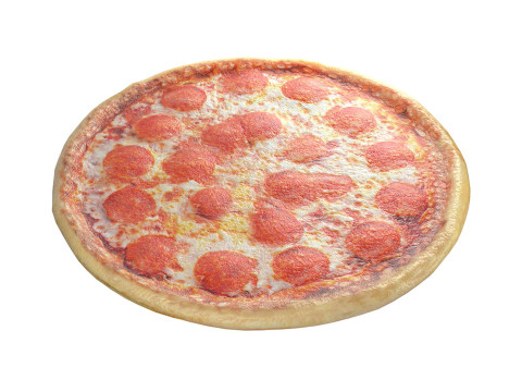 Pizza 12 Model 3D