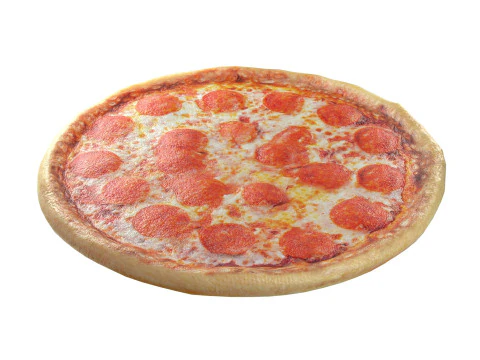 Pizza 12 Modelo 3D