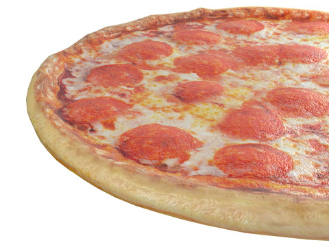 Pizza 12 Modelo 3D