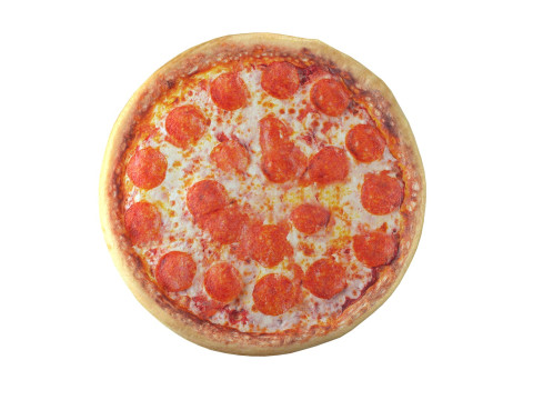 Pizza 12 Modelo 3D