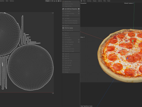 Pizza 12 Modelo 3D