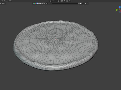 Pizza 12 Modelo 3D