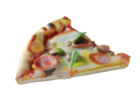 Pizza slice 8 Modelo 3D
