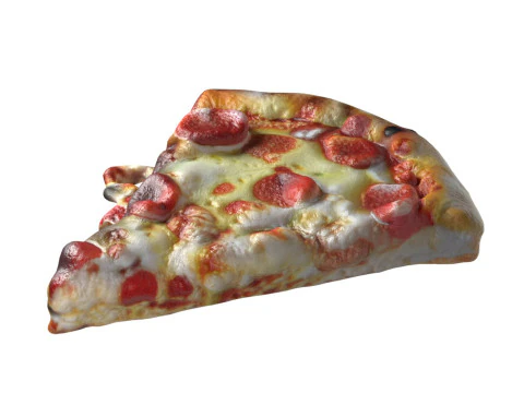Шматок піци 9 3D Модель