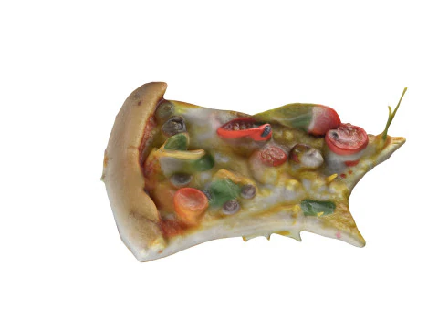 Fatia de pizza 10 Modelo 3D