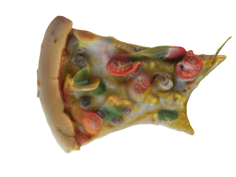 Pizza slice 10 3D मॉडल