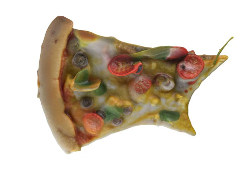 Fatia de pizza 10 Modelo 3D