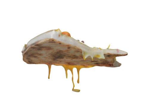 Fatia de pizza 10 Modelo 3D