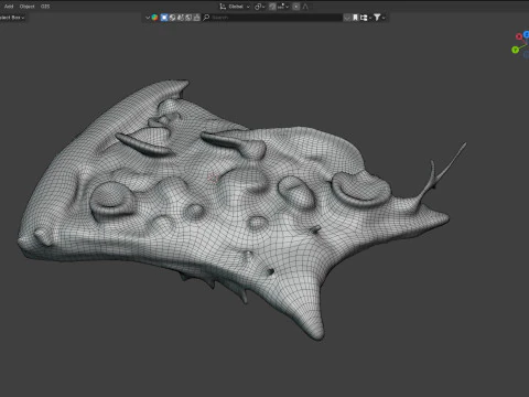 Fatia de pizza 10 Modelo 3D