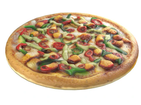 Pizza 11 Modelo 3D