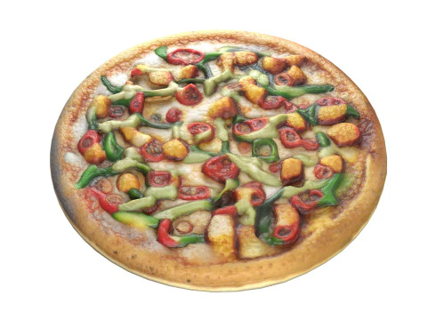Pizza 11 Modelo 3D