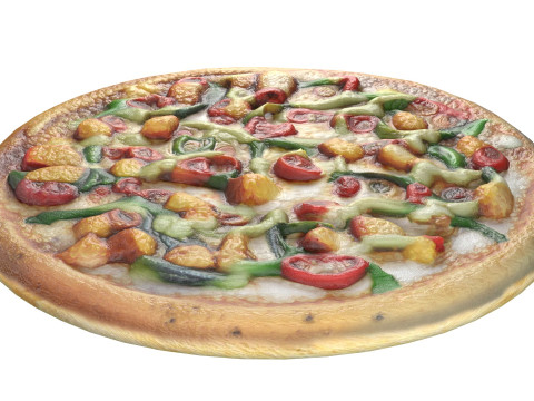 Pizza 11 3D मॉडल