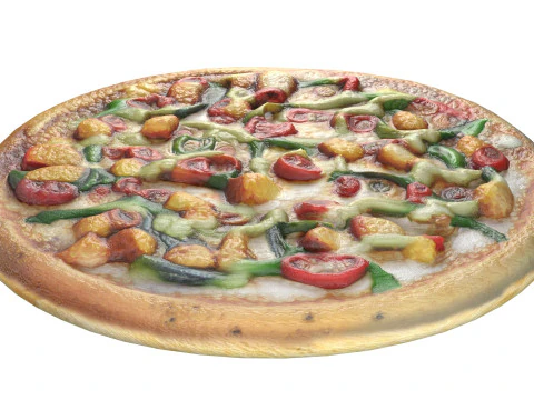 Pizza 11 Modelo 3D