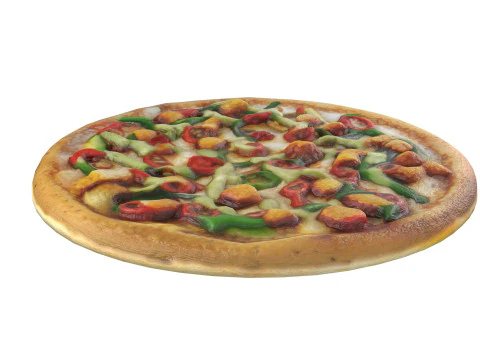 Pizza 11 Modelo 3D