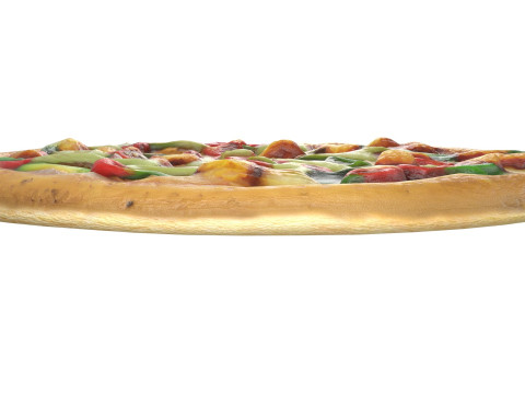 Pizza 11 3D मॉडल