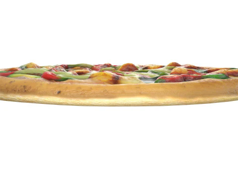 Pizza 11 Modelo 3D