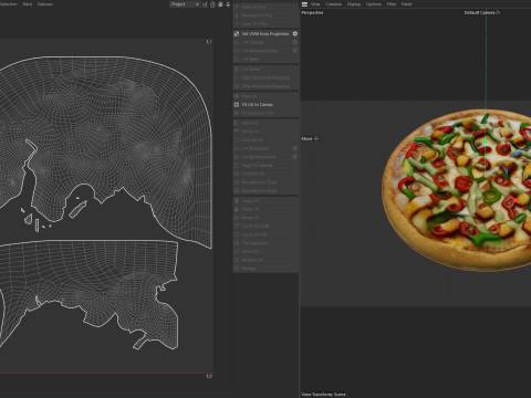 Pizza 11 3D मॉडल