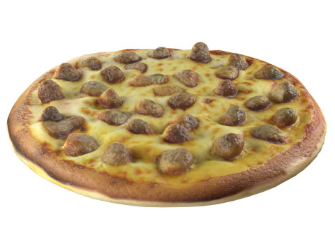 Pizza 13 3D 模型